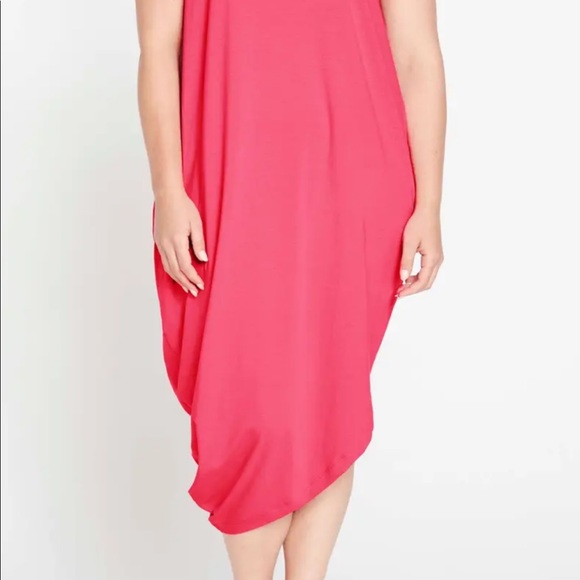 Universal Standard Sleeveless Iconic Geneva Dress, US Size M (18-20), Rose, NWT - Picture 6 of 12